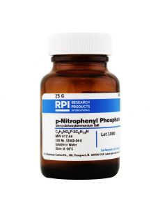RPI 4-Nitrophenyl Phosphate Bis-Cyclohexylammonium Salt, 25 Grams