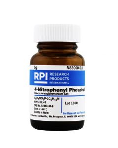 RPI 4-Nitrophenyl Phosphate Bis-Cyclohexylammonium Salt, 5 Grams