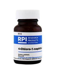 RPI 4-Chloro-1-Naphthol, 25 Grams - R