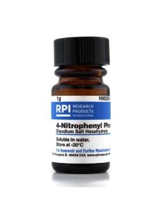 RPI 4-Nitrophenyl Phosphate Disodium Salt Hexahydrate, 1 Grams