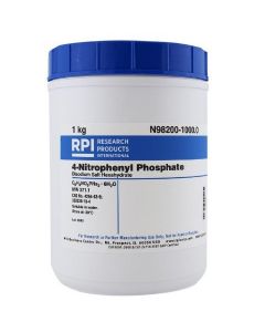 RPI 4-Nitrophenyl Phosphate Disodium Salt Hexahydrate, 1 Kilogram