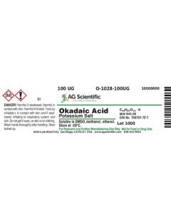 AG Scientific Okadaic Acid Potassium Salt, 100 UG
