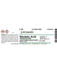 AG Scientific Okadaic Acid Potassium Salt, 1 MG