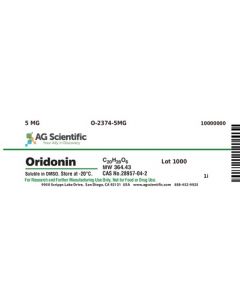 AG Scientific Oridonin, 5 MG