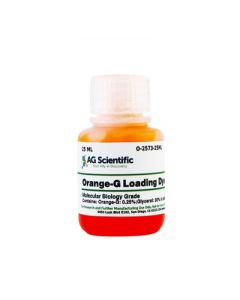 AG Scientific Orange-G Loading Dye 6X Solution, 25 ML
