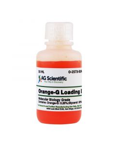 AG Scientific Orange-G Loading Dye 6X Solution, 50 ML