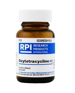 RPI Oxytetracycline Hydrochloride, 5 Grams