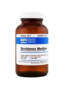 RPI Orchimax Without Activated Charcoal Powder, 252.8 Grams Or Powder, Makes 10 Liters Of Solution