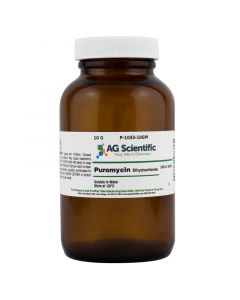 AG Scientific Puromycin Dihydrochloride, 10 G