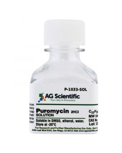 AG Scientific Puromycin dihydrochloride Solution, 5x2ML