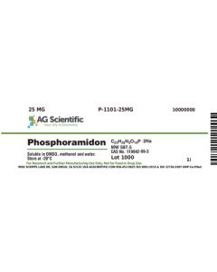 AG Scientific Phosphoramidon, 25 MG