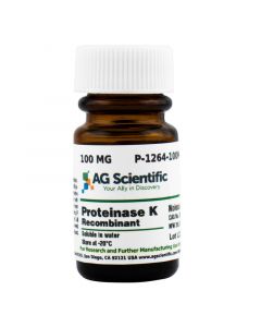 AG Scientific Proteinase K (Recombinant), Molecular/PCR
