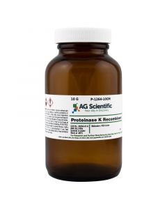 AG Scientific Proteinase K (Recombinant), Molecular/PCR, 10MG