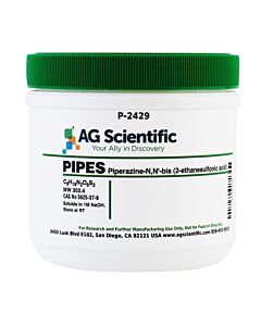 AG Scientific Pipes, 250 G