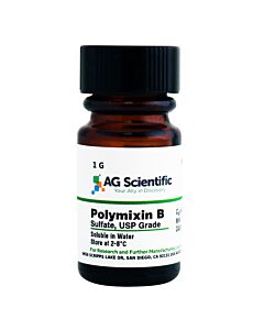 AG Scientific Polymixin B Sulfate, 1 G