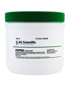 AG Scientific POPSO, free acid, 100 G