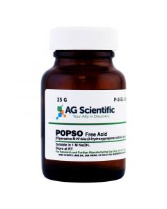 AG Scientific POPSO, free acid, 25 G