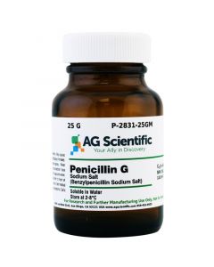 AG Scientific Penicillin G Sodium Salt, 25 G