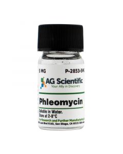 AG Scientific Phleomycin, Powder, 5 MG