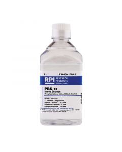 RPI Pbs 1x Solution [Phosphate Buffered Saline 1x Sterile Solution], 1 Liter