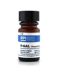 RPI P-Gal [Phenyl-Β-D-Galactopyranoside], 1 Gram
