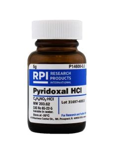 RPI Pyridoxal Hydrochloride, 5 Grams