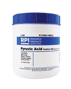 RPI P17000-1000.0 Pyruvic Acid Sodium Salt, [Sodium Pyruv
