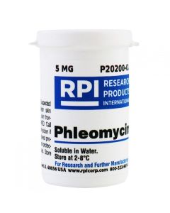RPI Phleomycin, Powder, 5 Milligrams