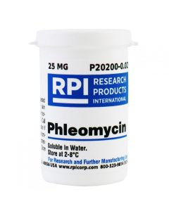 RPI Phleomycin, Powder, 25 Milligrams