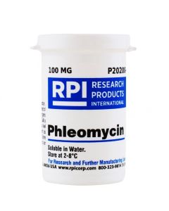 RPI Phleomycin, Powder, 100 Milligrams