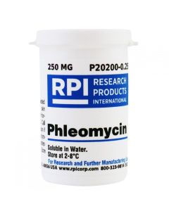 RPI Phleomycin, Powder, 250 Milligrams
