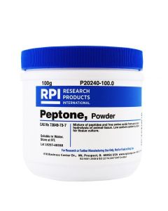 RPI Peptone, Powder, 100 Grams