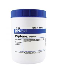 RPI P20240-1000.0 Peptone, Fine Powder, 1 Kg