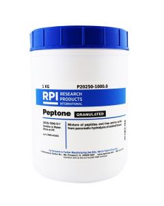 RPI Peptone, GranuLated, 1 Kilogram