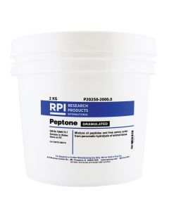 RPI Peptone, GranuLated, 2 Kilograms