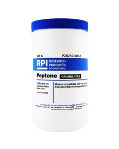 RPI Peptone, GranuLated, 500 Grams