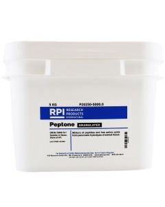 RPI Peptone, GranuLated, 5 Kilograms