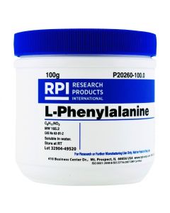 RPI L-Phenylalanine, 100 Grams