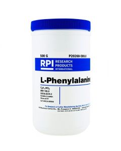 RPI L-Phenylalanine, 500 Grams