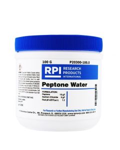 RPI Peptone Water, 100 Grams