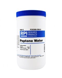 RPI Peptone Water, 500 Grams