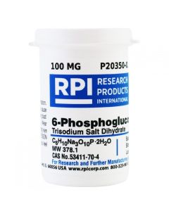 RPI 6-Phosphogluconic Acid Trisodium Salt Dihydrate, 100 Milligrams