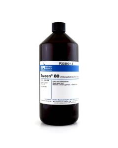 RPI Tween 80 (Polyoxyethylenesorbitan, Monooleate), 1 Liter