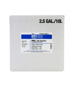 RPI Phosphate Buffered Saline, 10x Solution, 10 Liters