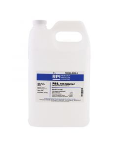 RPI Phosphate Buffered Saline, 10x Solution, 4 Liters