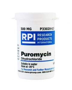 RPI Puromycin Dihydrochloride, 500 Milligrams