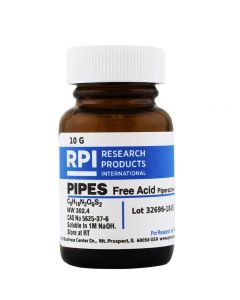 RPI Pipes [Piperazine-N,N-Bis (2-EthanesuLfonic Acid)], 10 Grams