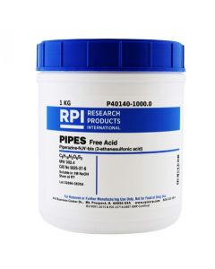 RPI Pipes [Piperazine-N-N-Bis(2-EthanesuLfonic Acid)], 1 Kilogram