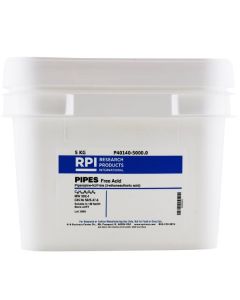 RPI Pipes [Piperazine-N-N-Bis(2-EthanesuLfonic Acid)], 5 Kilograms
