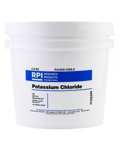 RPI Potassium Chloride, 2.5 Kilograms